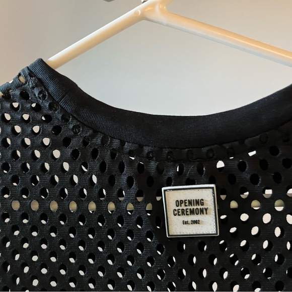 OPENING CEREMONY Mesh T Shirt - Picture 4 of 4